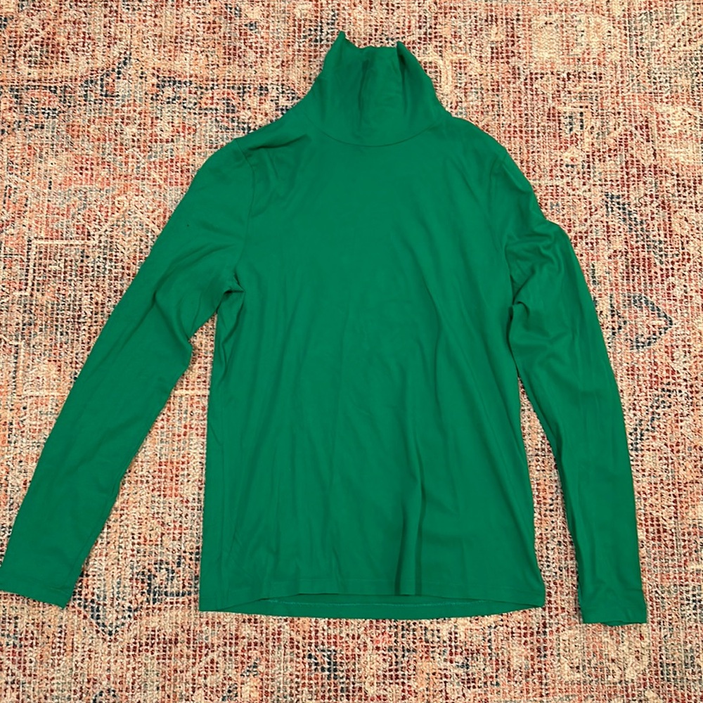 J.Crew Tissue turtleneck - NWT